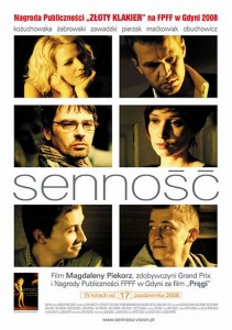 Смотреть Фильм Oнлайн: Сонливость / Sennosc (2008) BDRip